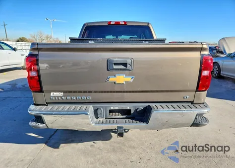 2014 Chevrolet Silverado K1500 Lt from USA, damaged, VIN 3GCUKREC3EG259376